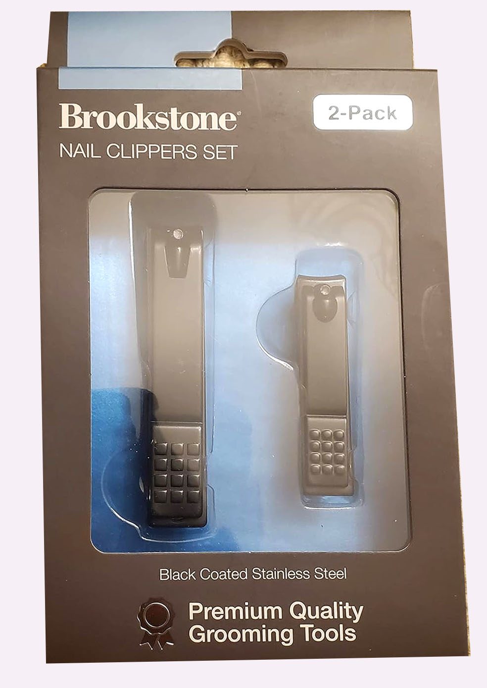 Brookstone on sale nail clippers