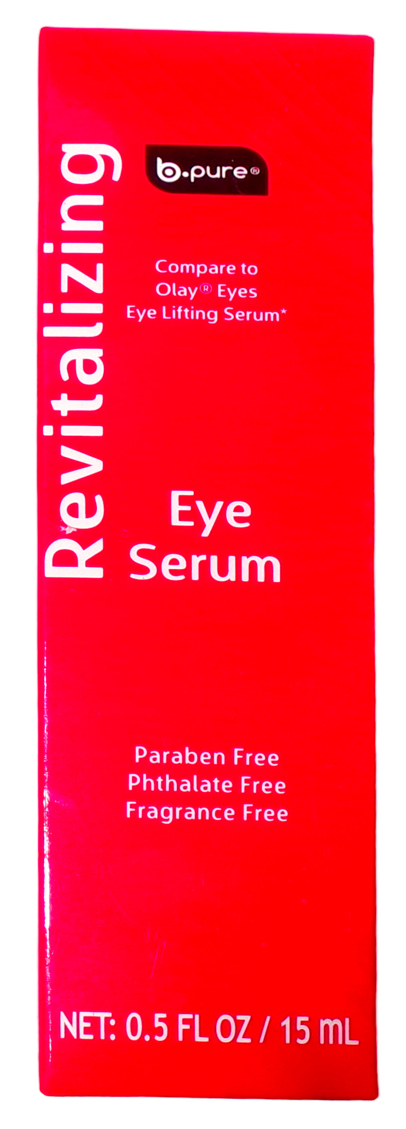 b pure Revitalizing Eye Serum 0.5 oz