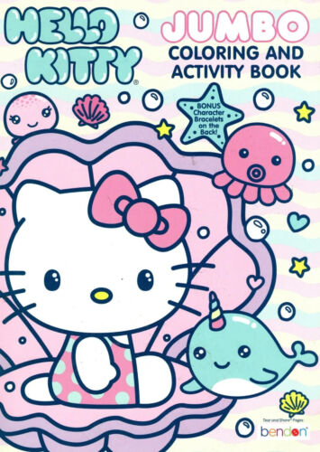 Hello Kitty - Jumbo Coloring & Activity Book v2