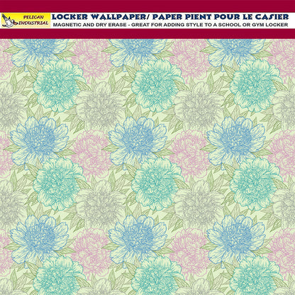 Magnetic Locker Wallpaper - Pack of 2 Rolls - (vb16)