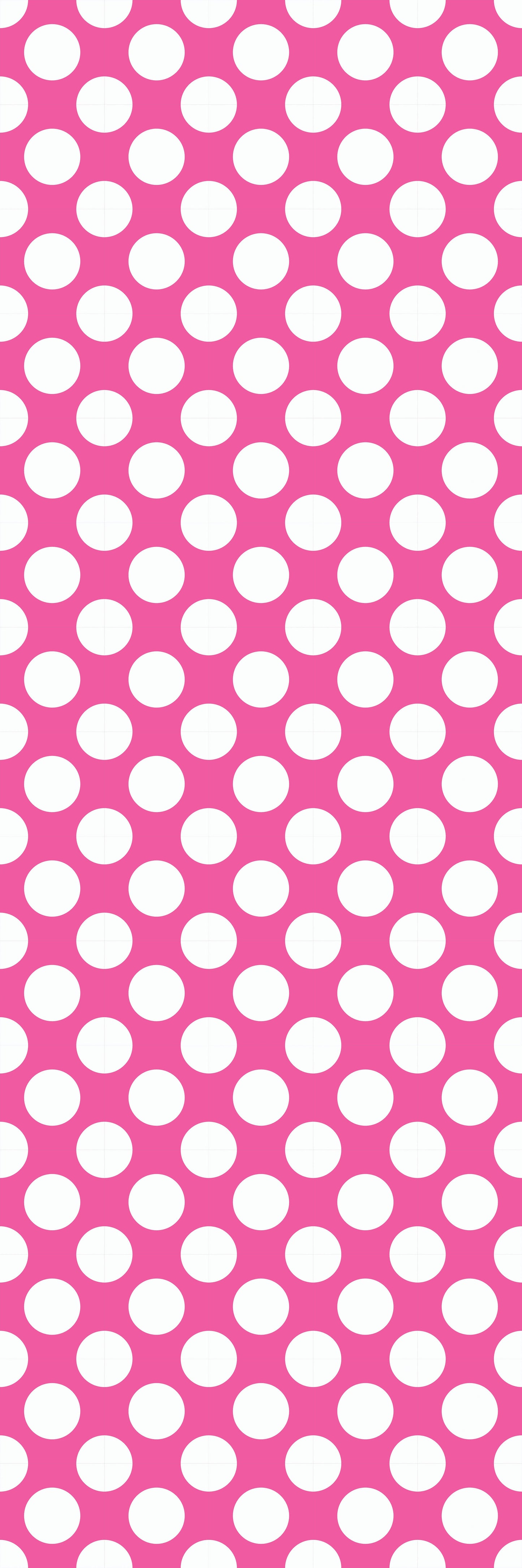 Magnetic Locker Wallpaper - Pack of 2 Rolls Polka Dot (vg 001)