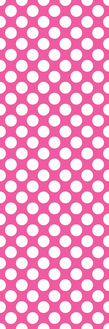 Magnetic Locker Wallpaper - Pack of 2 Rolls Polka Dot (vg 001)