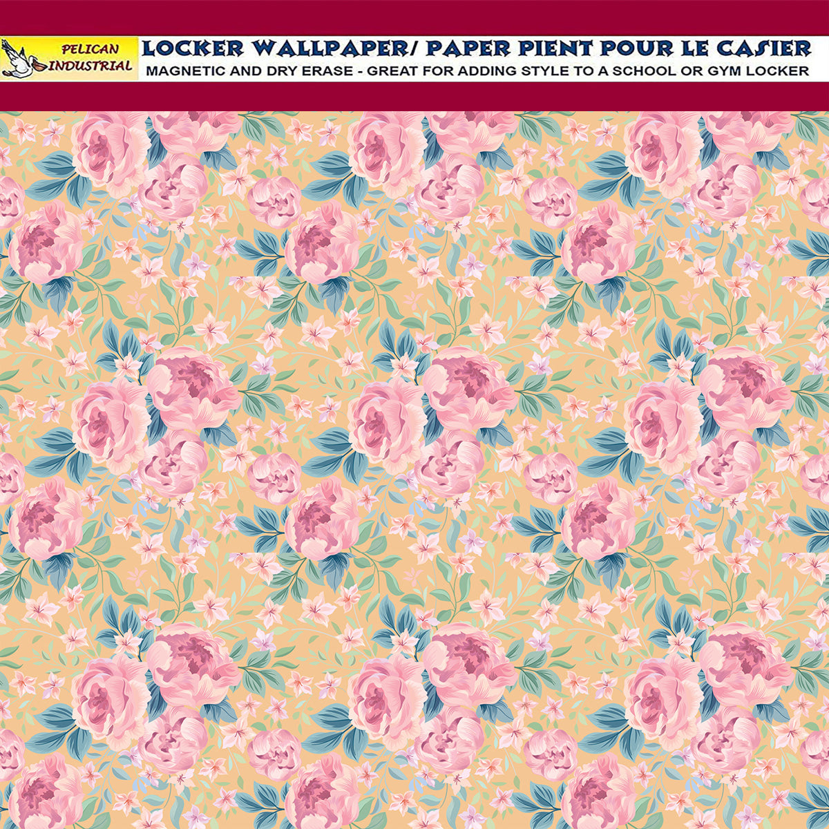 Deluxe School Locker Magnetic Wallpaper  Full Cover Standard Half Lockers Pack of 12 Sheets - (vb17)