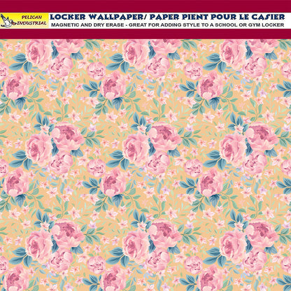 Deluxe School Locker Magnetic Wallpaper  Full Cover Standard Half Lockers Pack of 12 Sheets - (vb17)