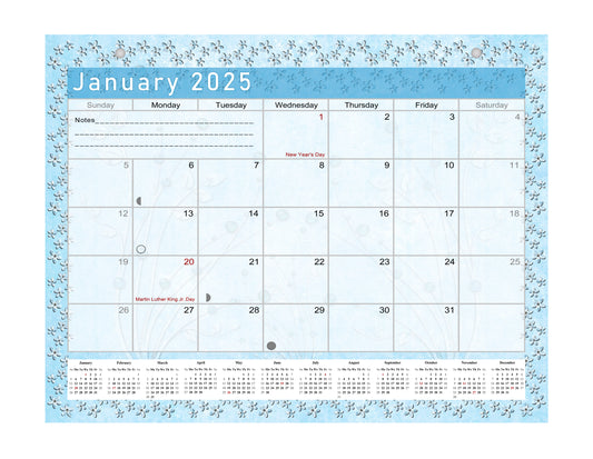 2025 Monthly Magnetic/Desk Calendar - 12 Months Desktop/Wall Calendar/Planner - (Edition #18)