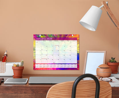 2024-2025 Magnetic/Desk Calendar - Desktop/Wall Calendar/Planner - (Edition #26)