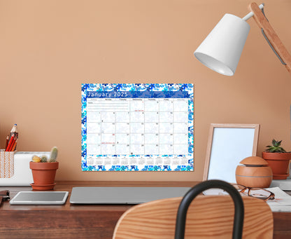 2025 Monthly Magnetic/Desk Calendar - 12 Months Desktop/Wall Calendar/Planner - (Edition #22)