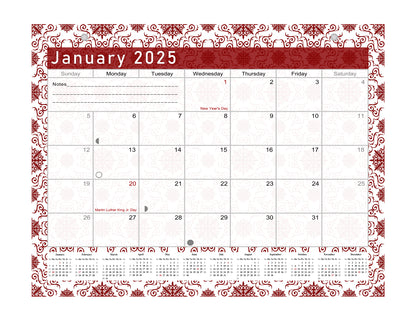 2025 Monthly Magnetic/Desk Calendar - 12 Months Desktop/Wall Calendar/Planner - (Edition #14)