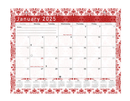 2025 Monthly Magnetic/Desk Calendar - 12 Months Desktop/Wall Calendar/Planner - (Edition #05)