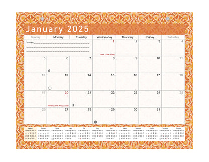 2025 Monthly Magnetic/Desk Calendar - 12 Months Desktop/Wall Calendar/Planner - (Edition #25)