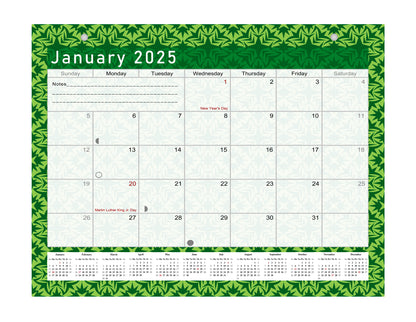 2025 Monthly Magnetic/Desk Calendar - 12 Months Desktop/Wall Calendar/Planner - (Edition #16)