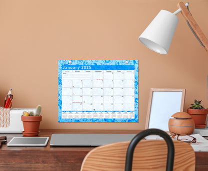 2025 Monthly Magnetic/Desk Calendar - 12 Months Desktop/Wall Calendar/Planner - (Edition #19)