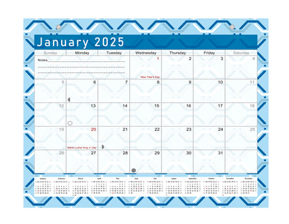 2025 Monthly Magnetic/Desk Calendar - 12 Months Desktop/Wall Calendar/Planner - (Edition #04)