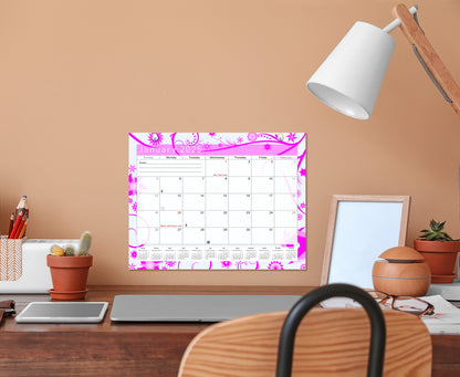 2025 Monthly Magnetic/Desk Calendar - 12 Months Desktop/Wall Calendar/Planner - (Edition #10)