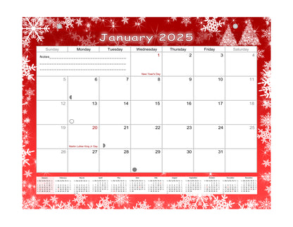 2025 Monthly Magnetic/Desk Calendar - 12 Months Desktop/Wall Calendar/Planner - (Edition #29)