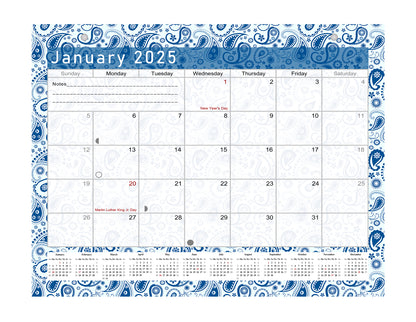 2025 Monthly Magnetic/Desk Calendar - 12 Months Desktop/Wall Calendar/Planner - (Edition #21)