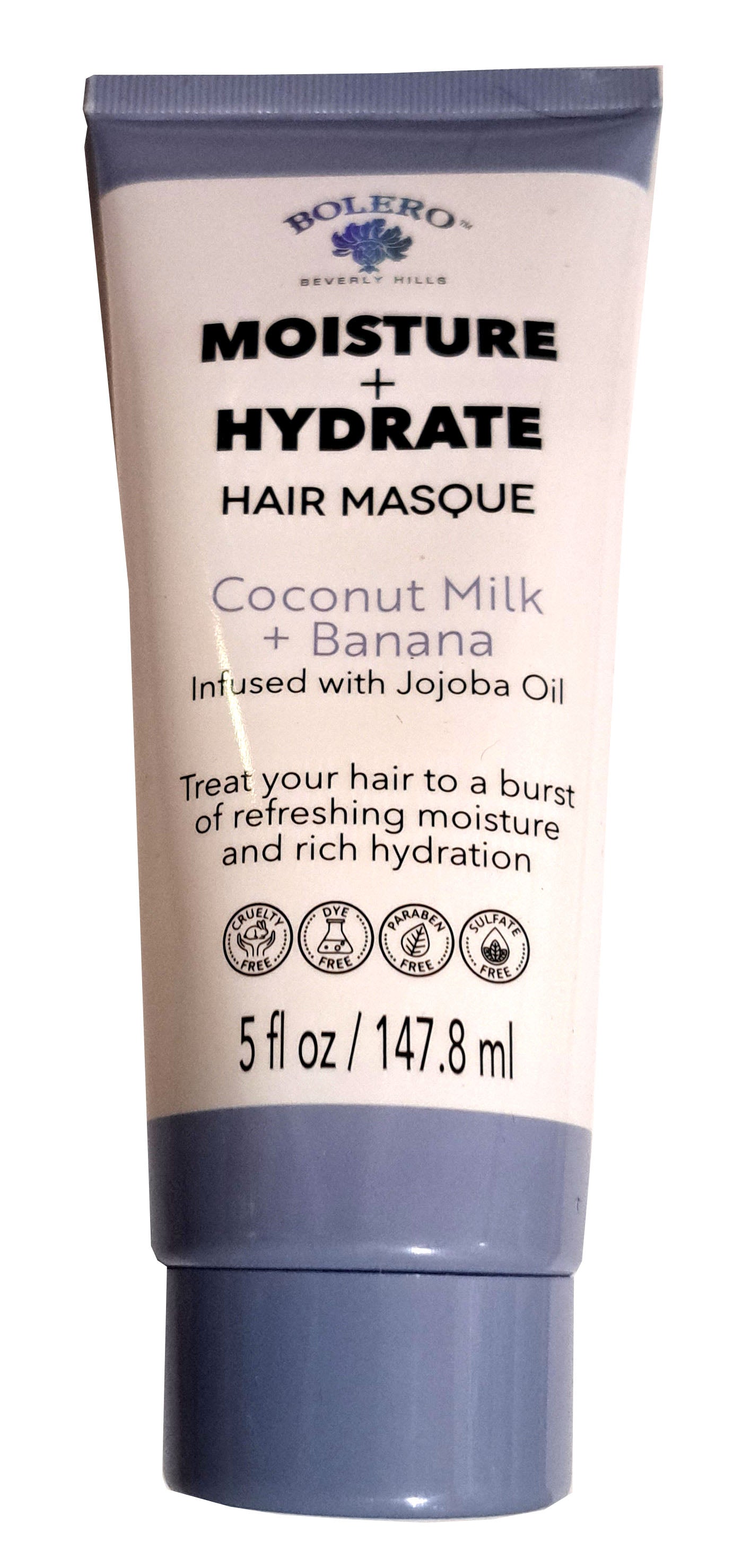 Moisture + Hydrate Hair Masque Coconut Milk + Banana Infused with Jojoba Oil Set