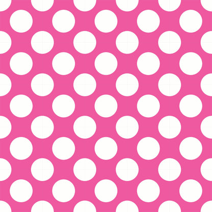 Magnetic Locker Wallpaper - Pack of 2 Rolls Polka Dot (vg 001)