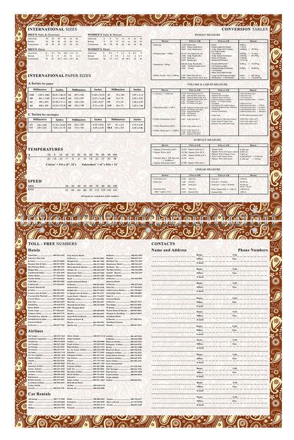 2024-2025 Academic Year 12 Months Student Calendar/Planner for Wall & Desk & 3-Ring Binder, for School, Teacher, Student (Edition #017)