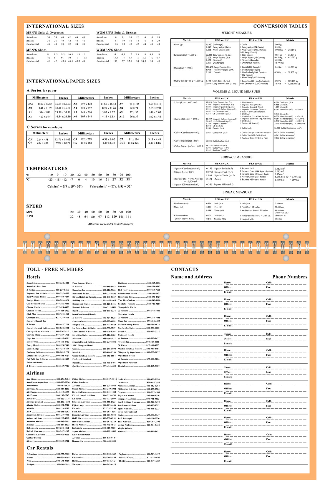 2024-2025 Academic Year 12 Months Student Calendar/Planner for Wall & Desk & 3-Ring Binder, for School, Teacher, Student (Edition #07)