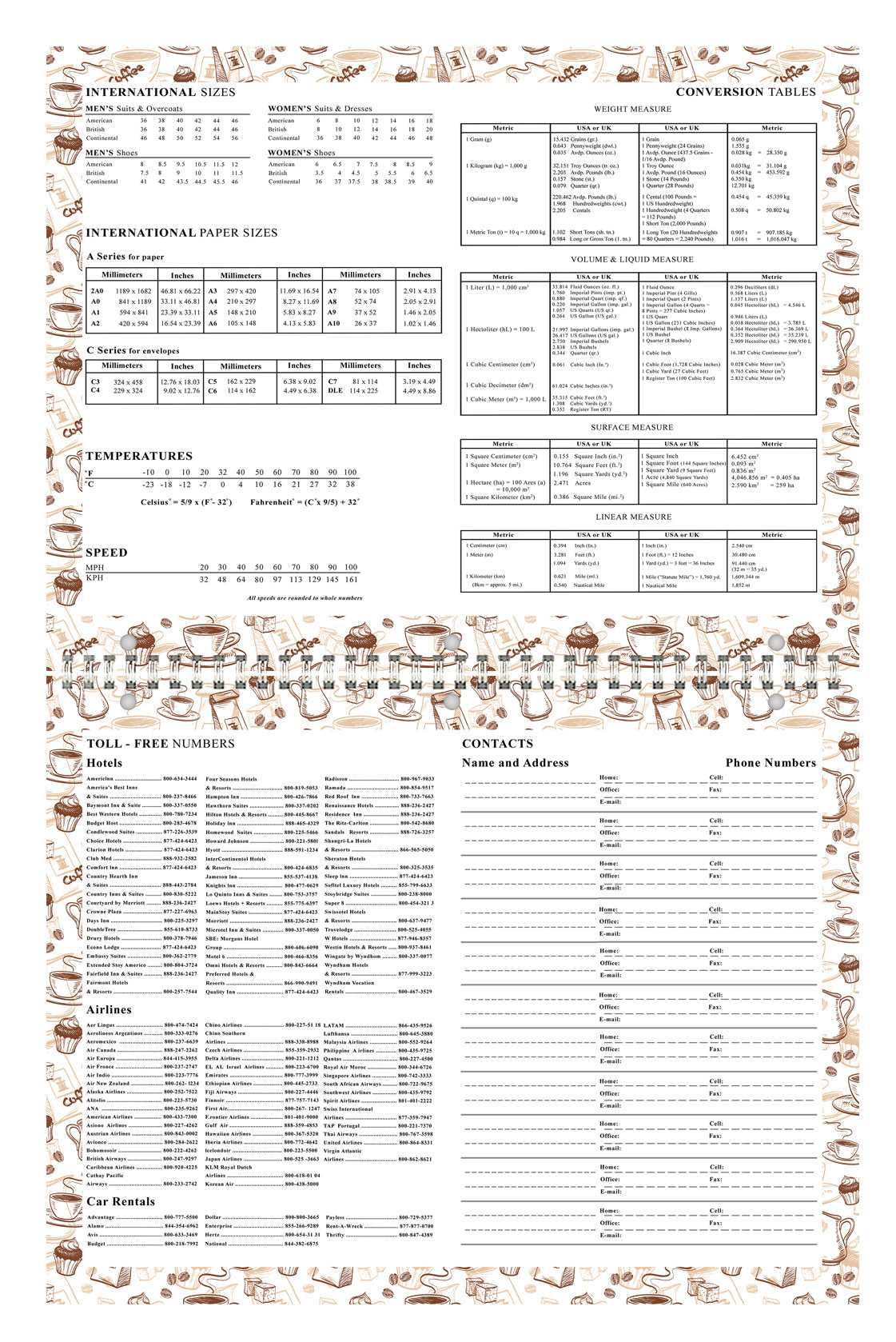 2024-2025 Academic Year 12 Months Student Calendar/Planner for Wall & Desk & 3-Ring Binder, for School, Teacher, Student (Edition #026)