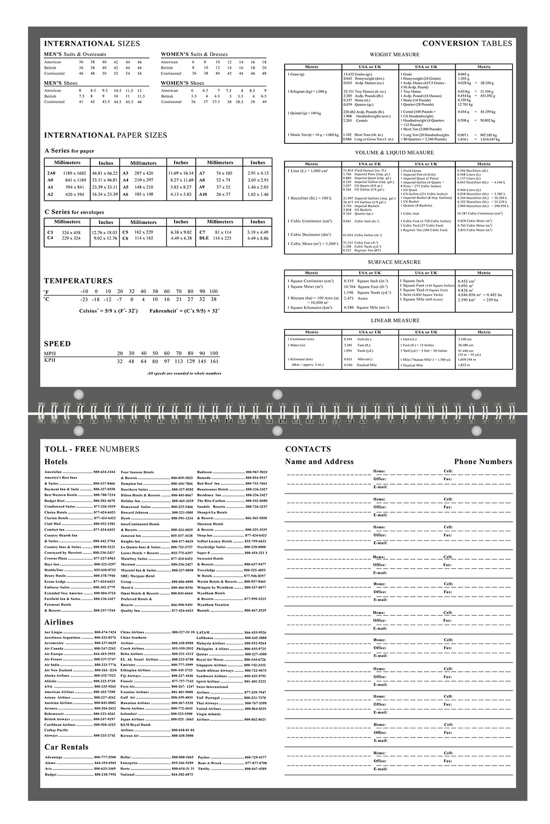 2024-2025 Academic Year 12 Months Student Calendar/Planner for Wall & Desk & 3-Ring Binder, for School, Teacher, Student (Edition #023)