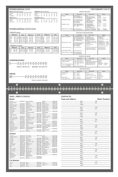 2024-2025 Academic Year 12 Months Student Calendar/Planner for Wall & Desk & 3-Ring Binder, for School, Teacher, Student (Edition #023)