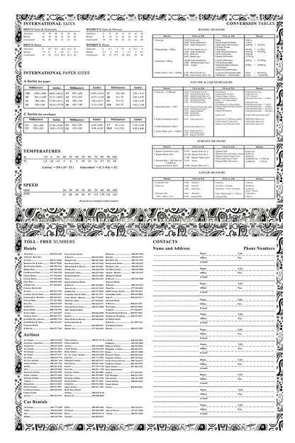 2024-2025 Academic Year 12 Months Student Calendar/Planner for Wall & Desk & 3-Ring Binder, for School, Teacher, Student (Edition #010)