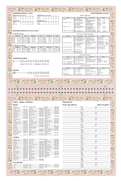 2024-2025 Academic Year 12 Months Student Calendar/Planner for Wall & Desk & 3-Ring Binder, for School, Teacher, Student (Edition #02)