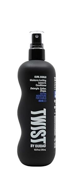 TWIST Curl Goals Moisture Locking Leave-In Conditioner 10.5 oz Set of 2