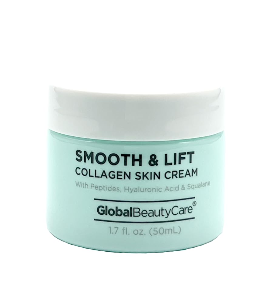 Collagen Skin Moisturizer, With Peptides, Hyaluronic Acid & Squalane