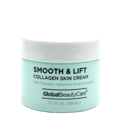 Collagen Skin Moisturizer, With Peptides, Hyaluronic Acid & Squalane