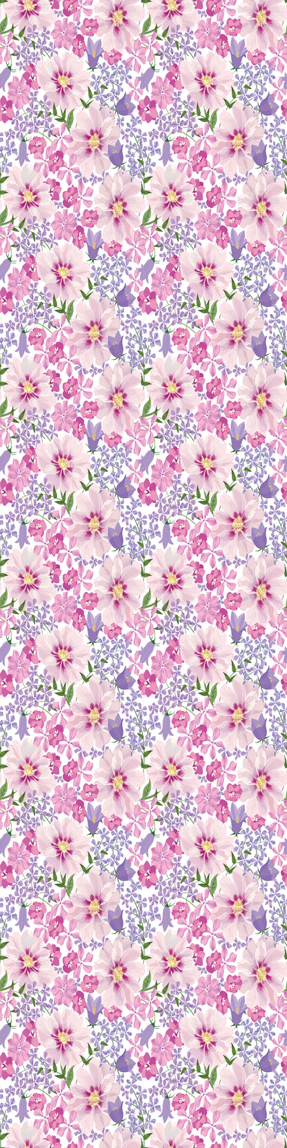 Magnetic Locker Wallpaper - Pack of 3 Sheets - (Flowers vg07)