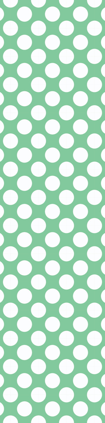 School Locker Magnetic Wallpaper - Pack of 12 Sheets - Polka Dot (vg 002)