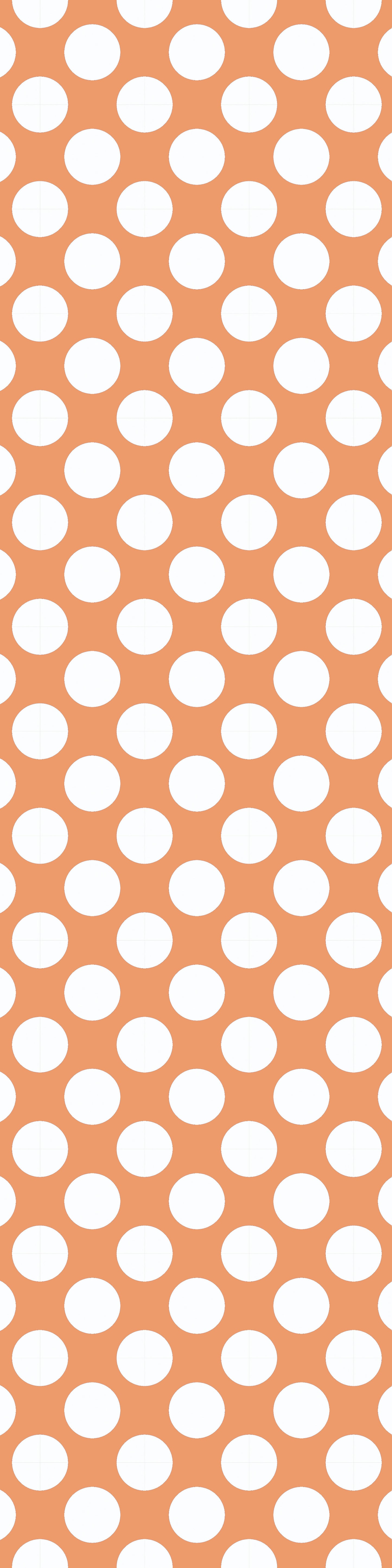 Magnetic Locker Wallpaper - Pack of 3 Sheets - Polka Dot (vg 005)