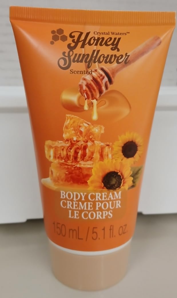 Mind Body & Soul International Limited Honey Sunflower Body Cream, 5.1 fl. Set