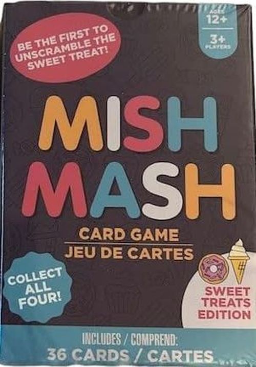 Mish Mash Sweet Treats Edition - Playing Cards Game