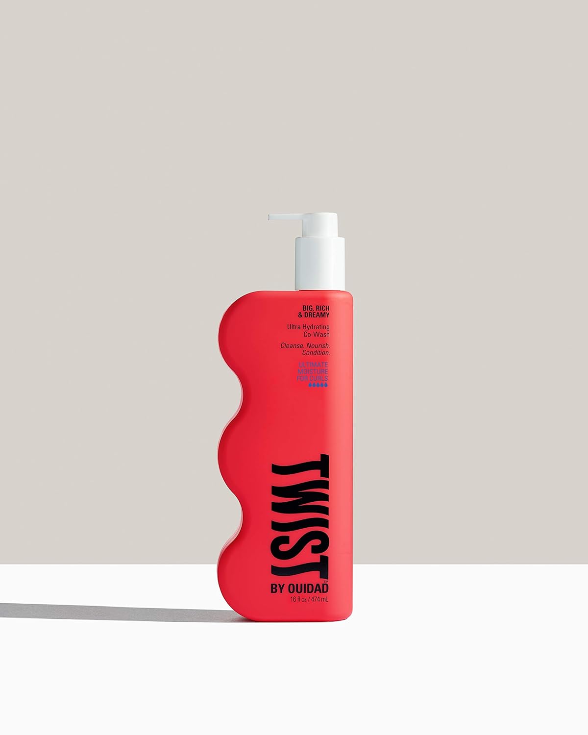 TWIST Big, Rich & Dreamy Ultra-hydrating Cowash and Buildable Hair Styling Cream