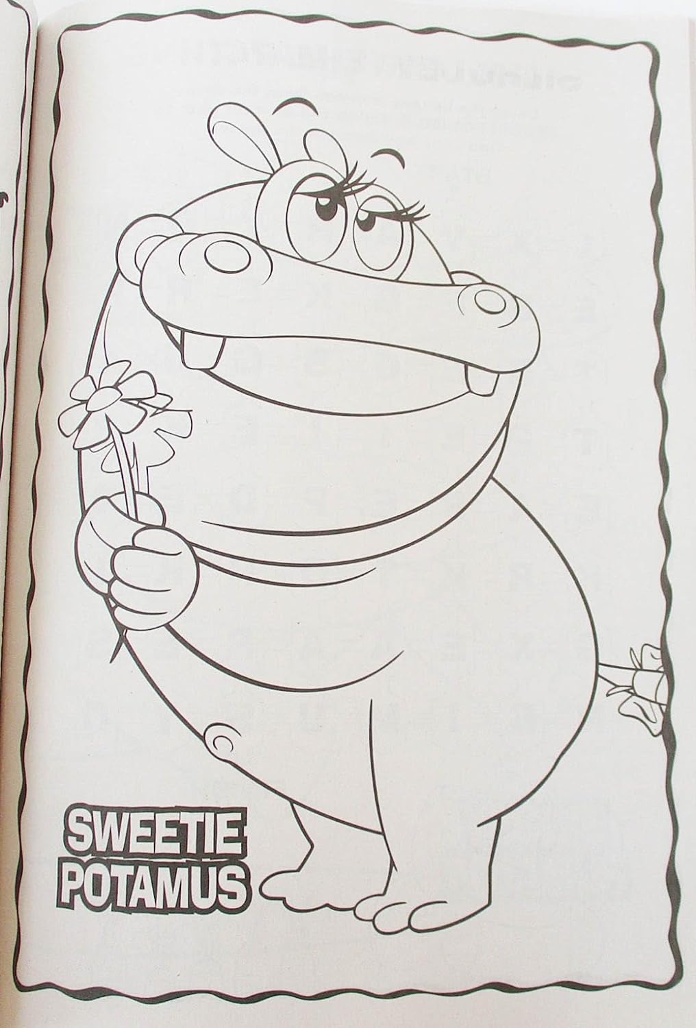 Hungry Hippos Coloring Book with Bonus - 80 pgs.