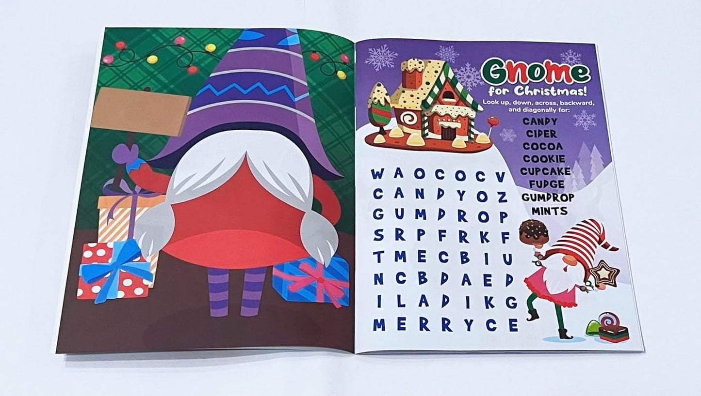 Christmas sticker activities - (Santa) - Activity Stickers Books