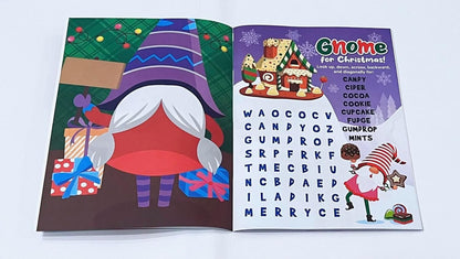 Christmas sticker activities - (elfies) - Activity Stickers Books