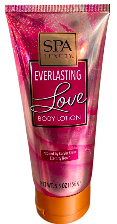 Spa Luxury Body Mist & Body Lotion Inspired Everlasting Love (Set of 2 Pack)