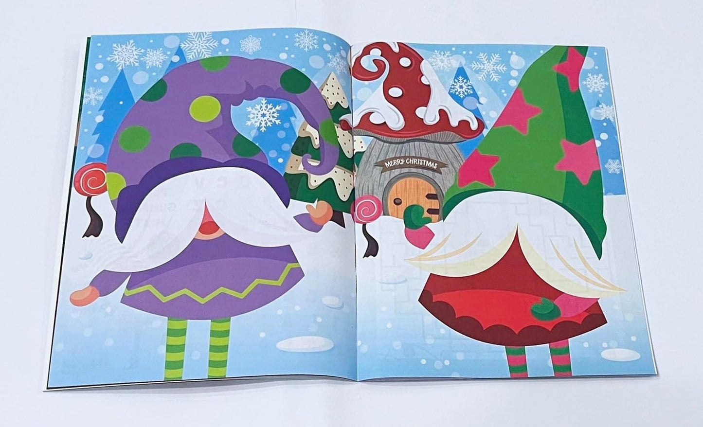 Christmas sticker activities - (elfies) - Activity Stickers Books