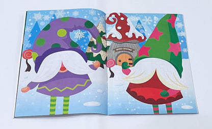 Christmas sticker activities - (Santa) - Activity Stickers Books