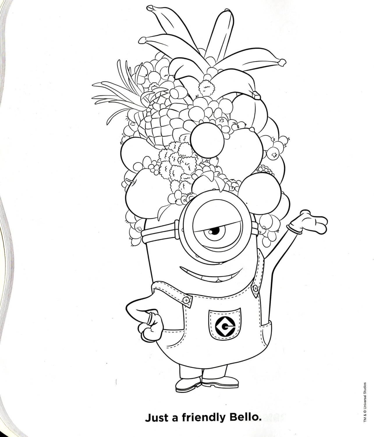 Despicable Me - My super Fun - Coloring & Activity Book Includes Stickers