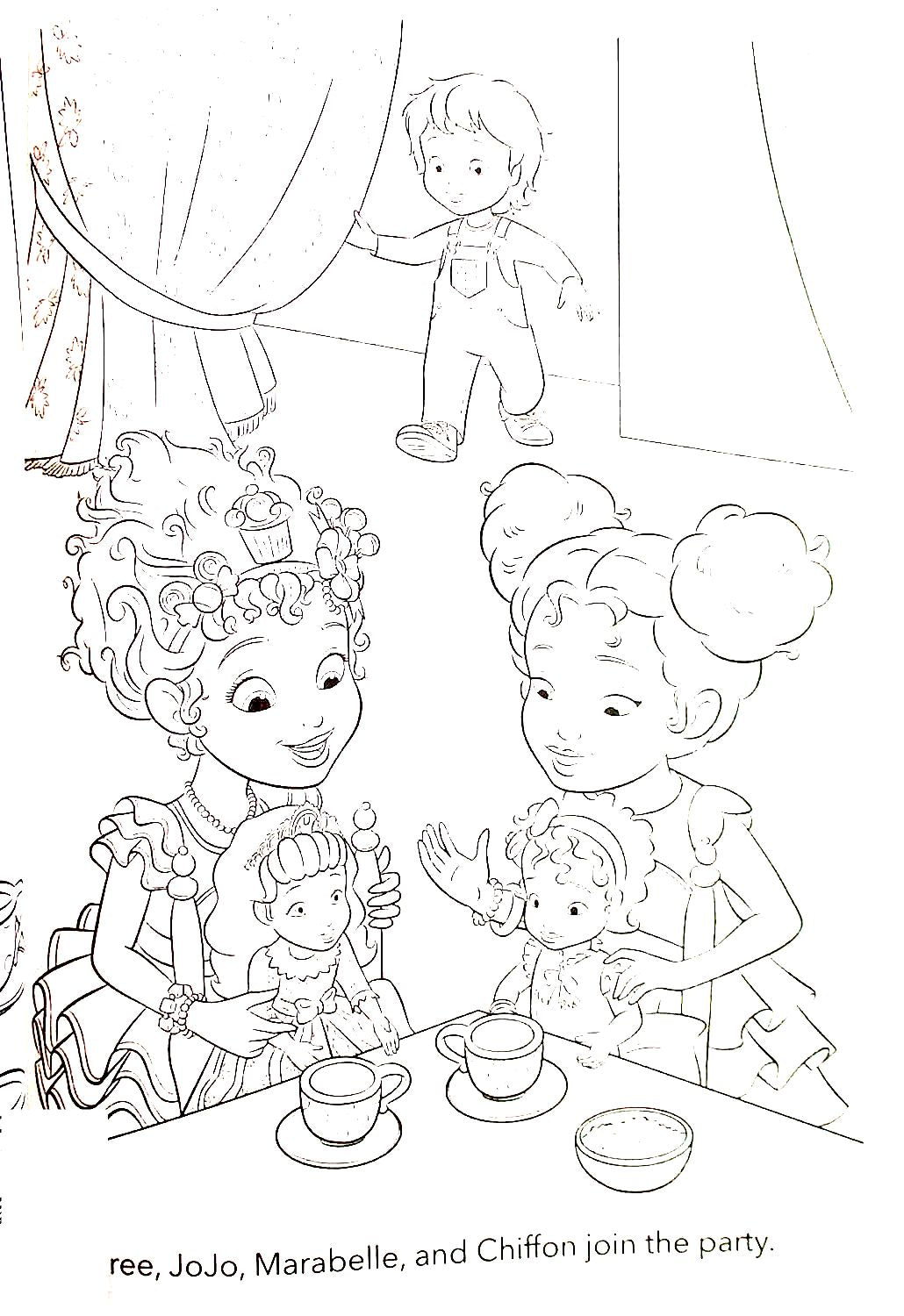 Disney Junior - Jumbo Coloring & Activity Book - Fancy Nancy