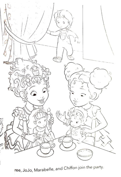 Disney Junior - Jumbo Coloring & Activity Book - Fancy Nancy