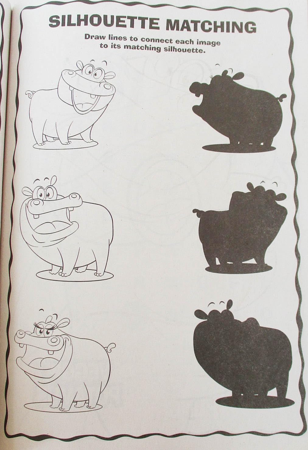 Hungry Hippos Coloring Book with Bonus - 80 pgs.