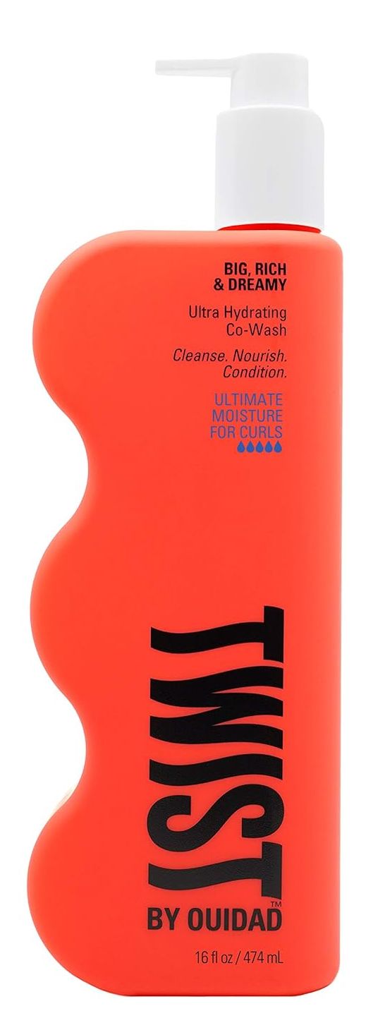 TWIST Big, Rich & Dreamy Ultra-hydrating Cowash, 16 Fl. Oz. (Set of 2 Pack)