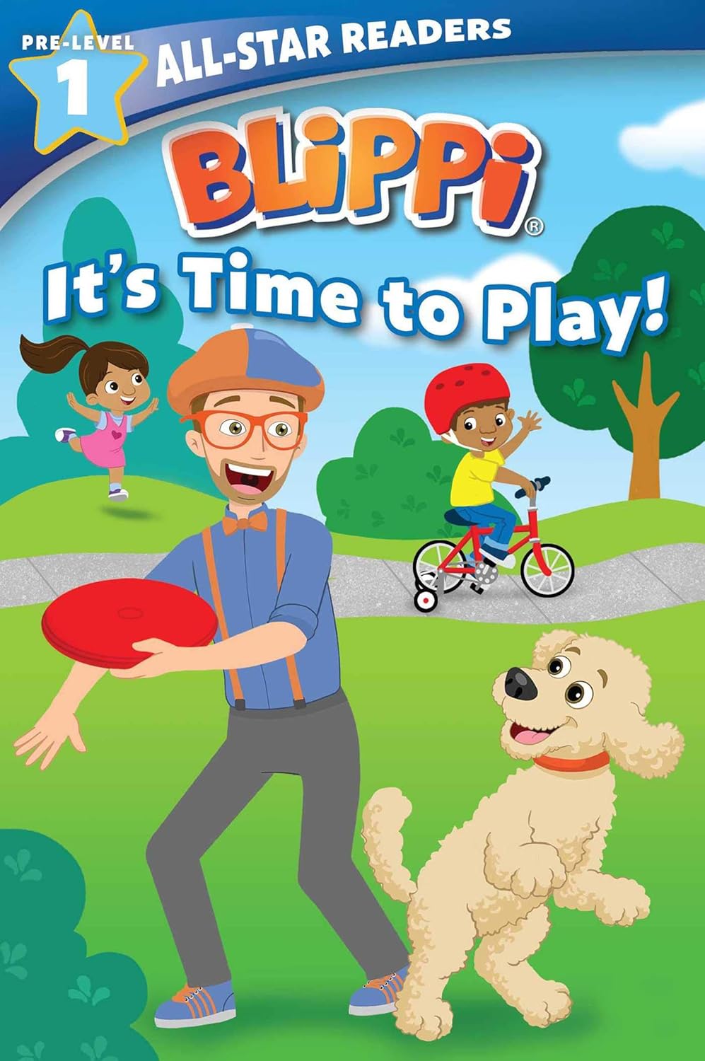 Blippi: It's Time to Play: All-Star Reader Pre-Level 1 (All-Star Readers) - Workbook